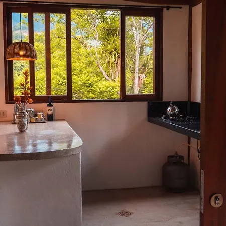 Ecocasa Azul - Chale Na Mata Villa Paraty Exterior photo