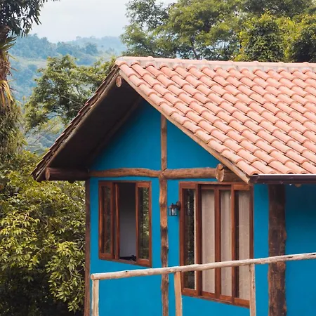 Ecocasa Azul - Chale Na Mata Villa Paraty Exterior photo