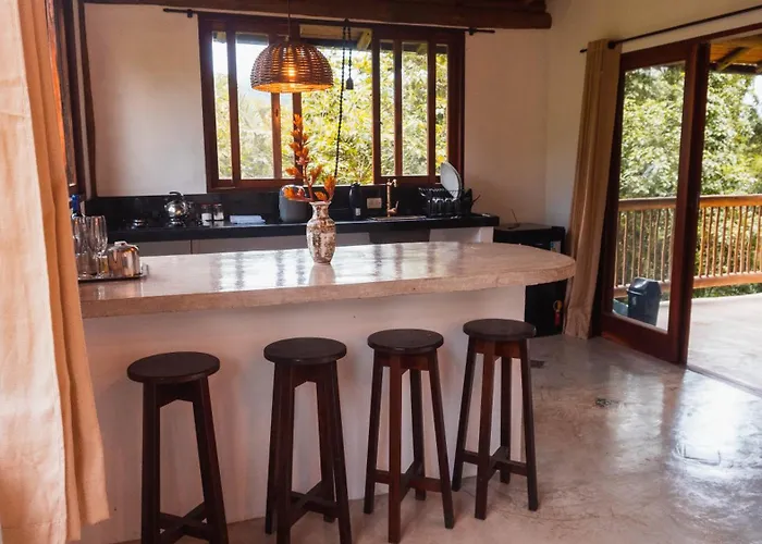 Ecocasa Azul - Chale Na Mata