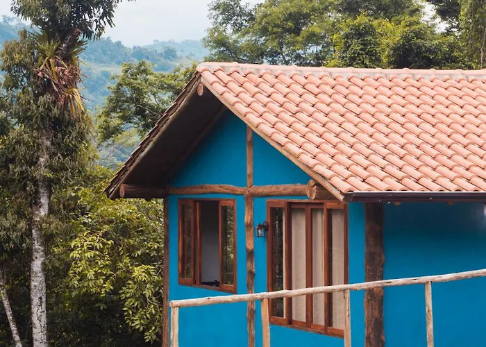 Ecocasa Azul - Chale Na Mata