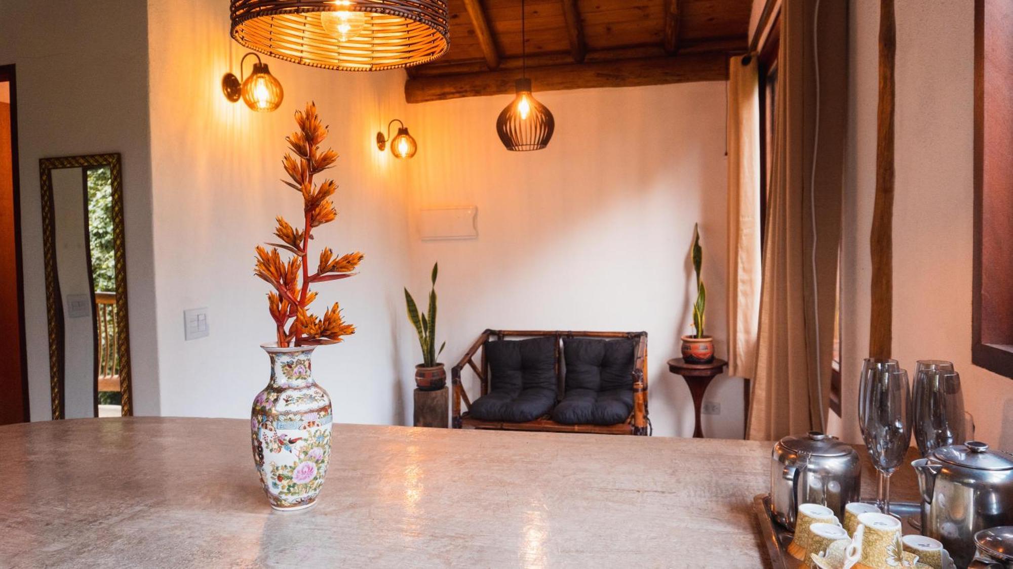 Ecocasa Azul - Chale Na Mata Chalet Paraty