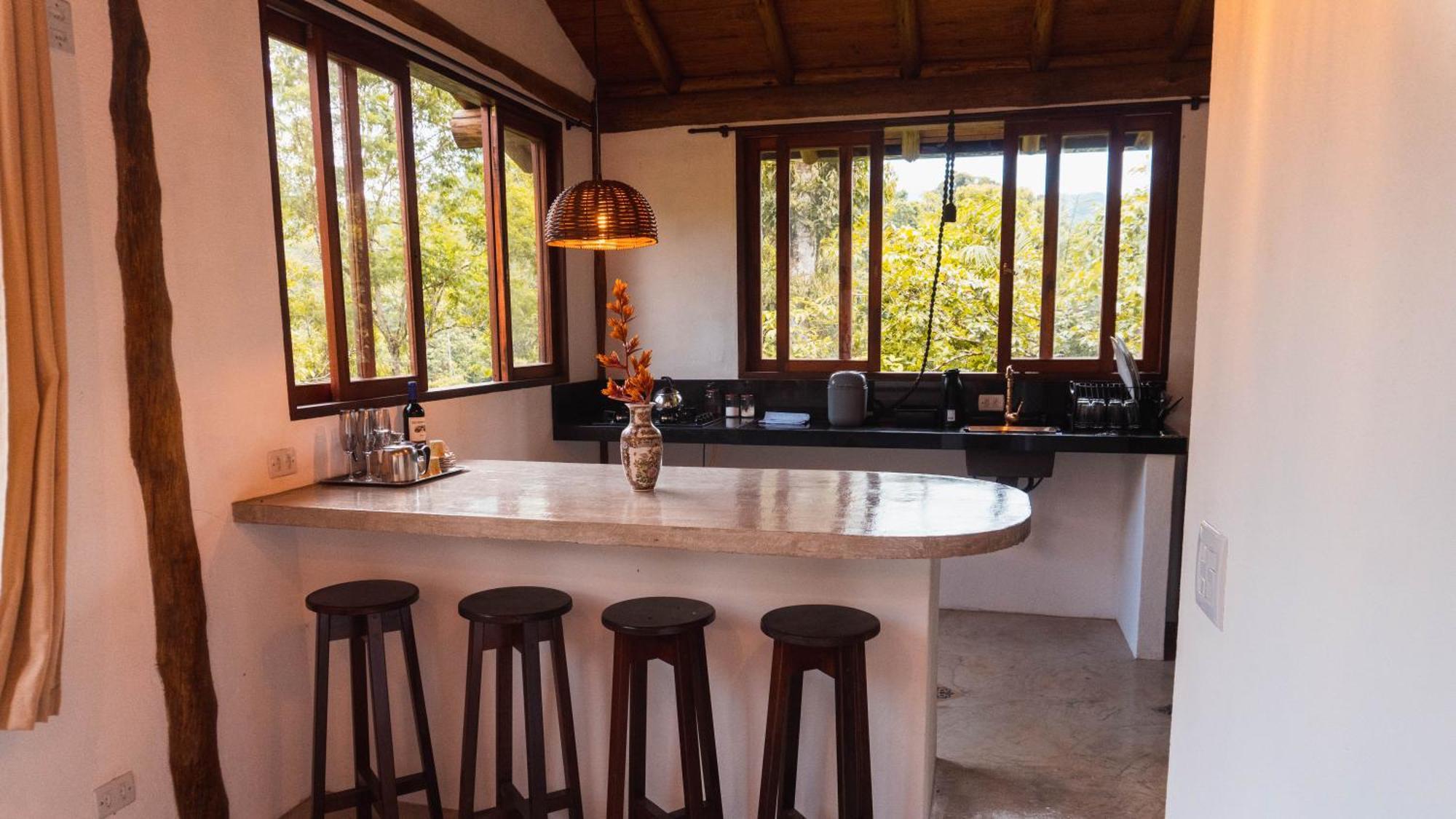 Ecocasa Azul - Chale Na Mata Chalet Paraty