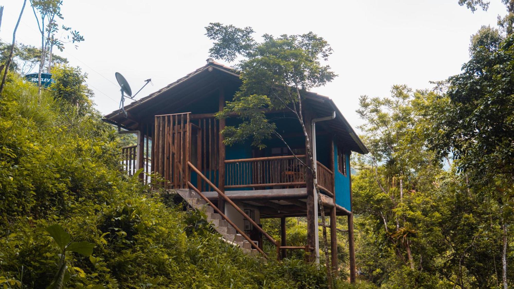 Chalet Ecocasa Azul - Chale Na Mata *