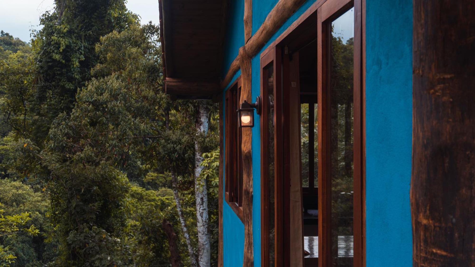 Ecocasa Azul - Chale Na Mata Chalet *