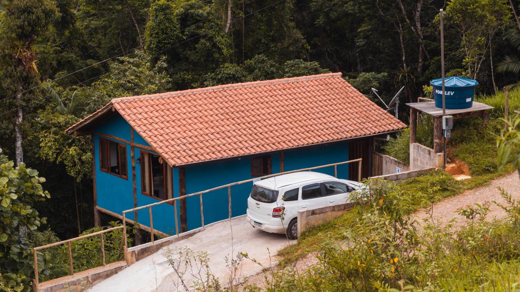 Ecocasa Azul - Chale Na Mata * Paraty
