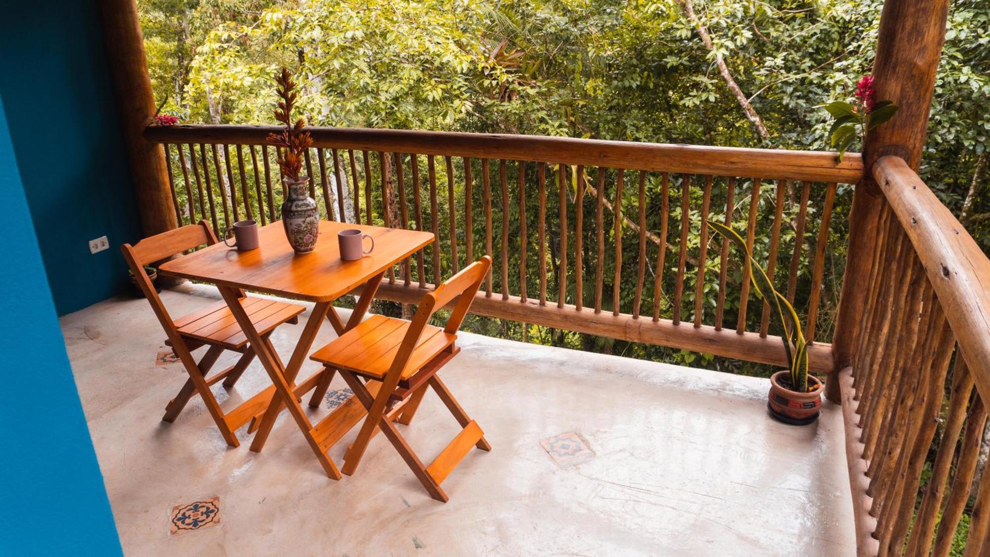 Ecocasa Azul - Chale Na Mata Chalet Paraty
