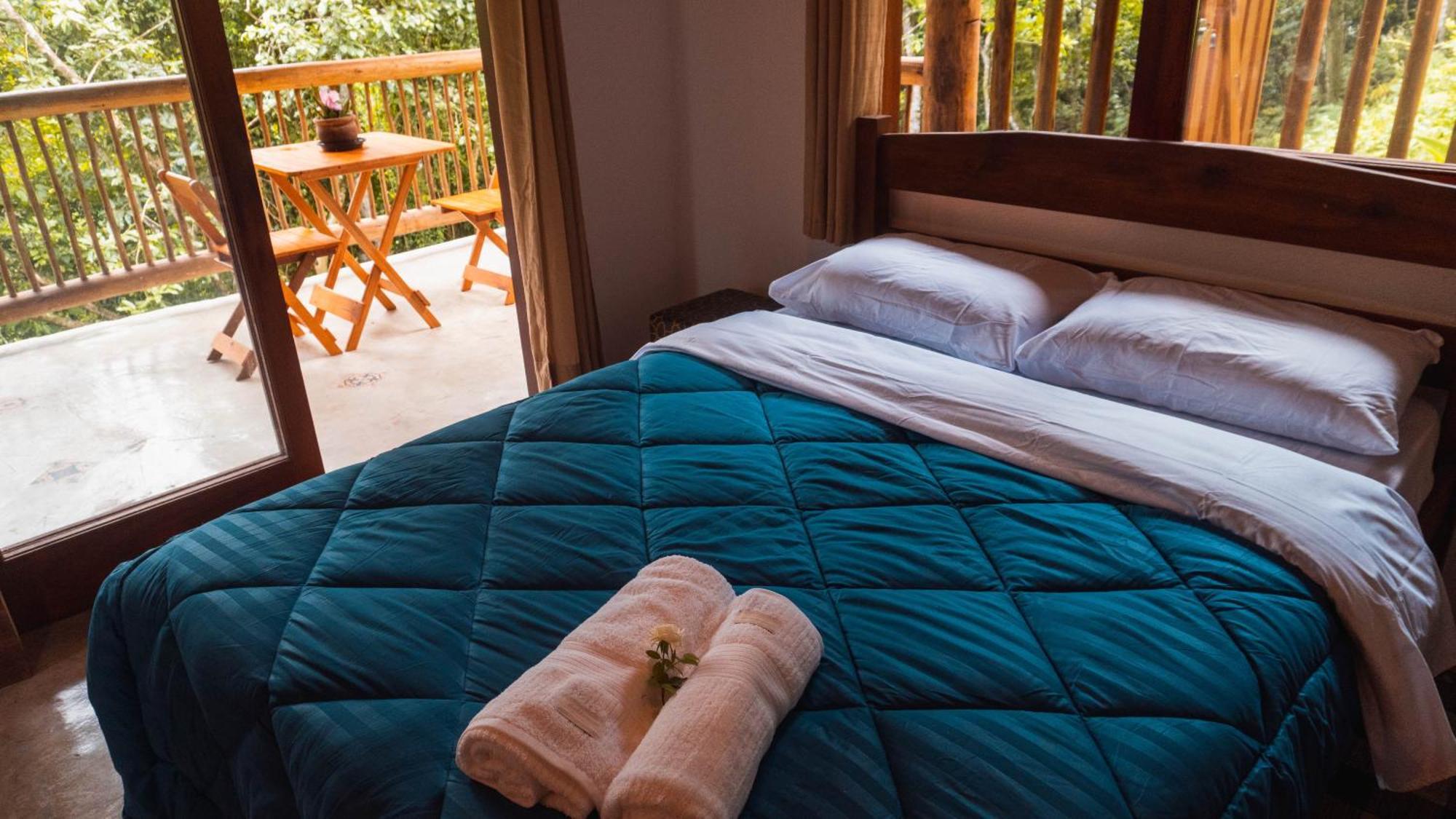 Chalet Ecocasa Azul - Chale Na Mata *