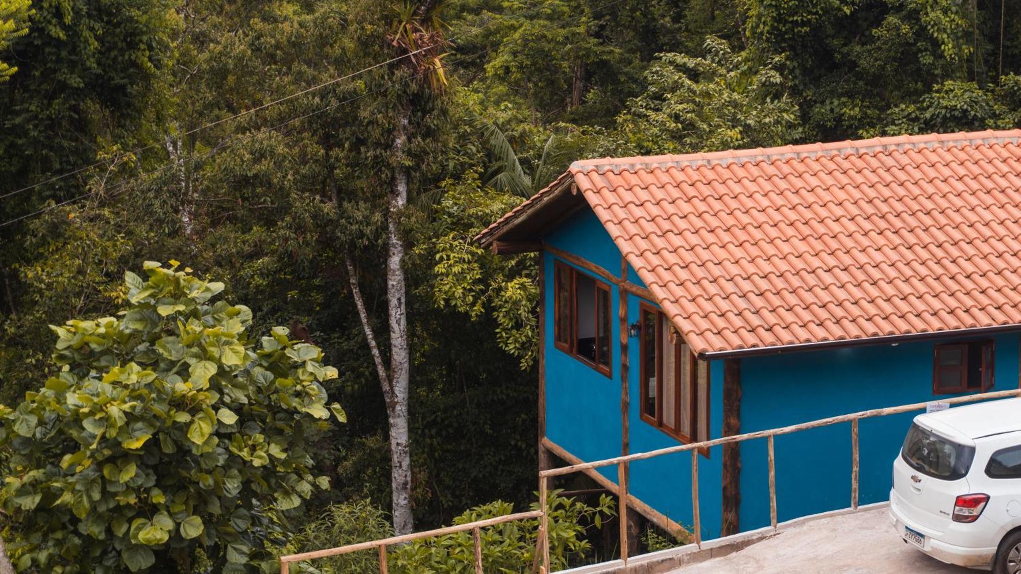 Ecocasa Azul - Chale Na Mata Chalet *