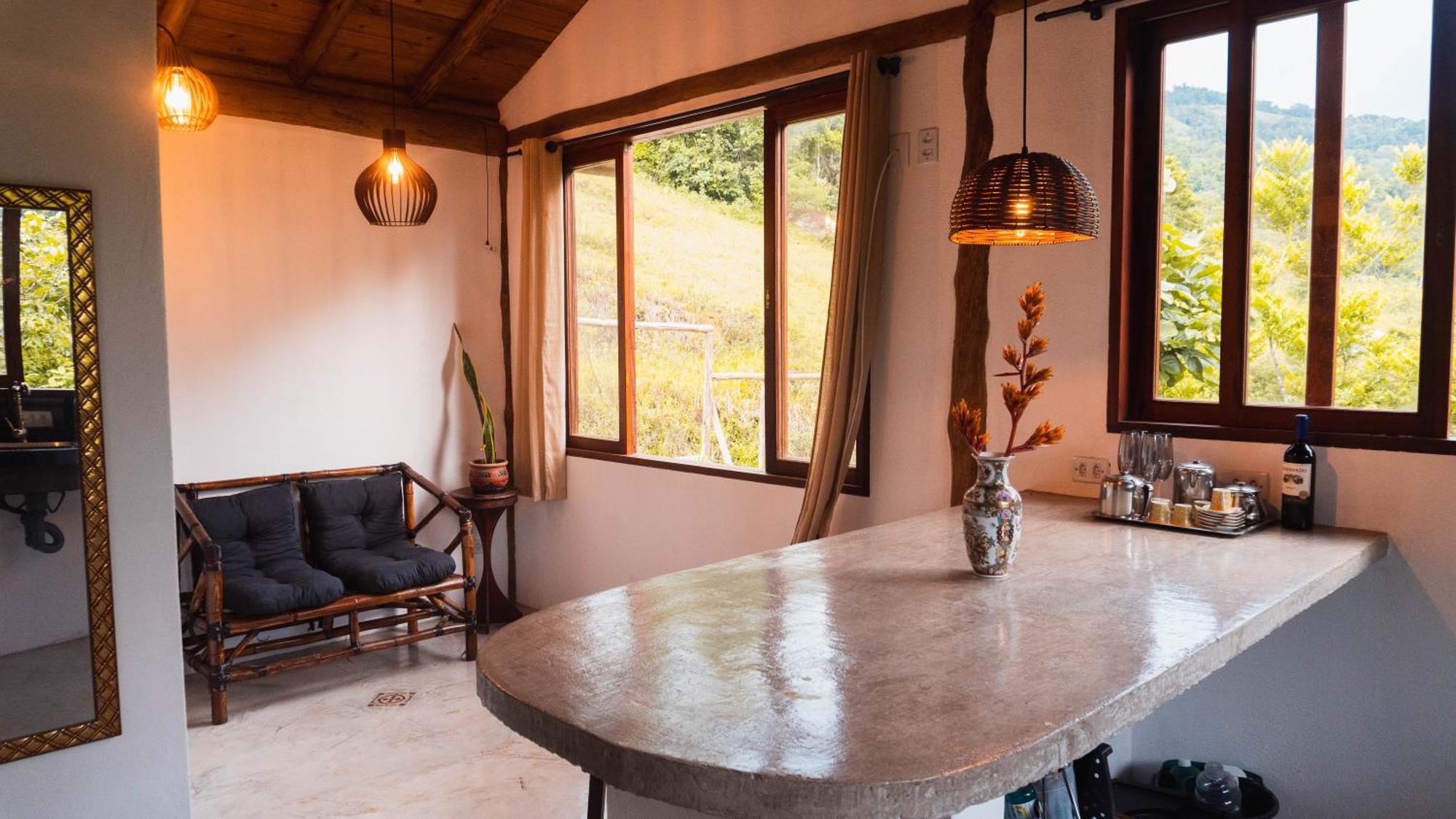 Chalet Ecocasa Azul - Chale Na Mata Paraty