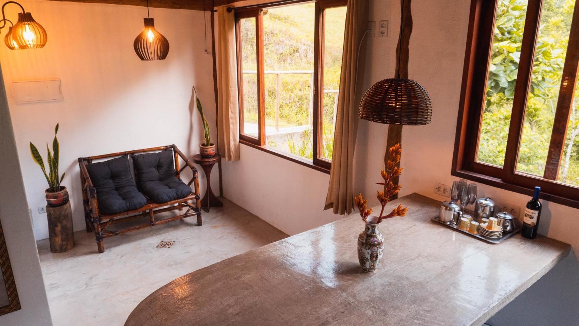 Ecocasa Azul - Chale Na Mata * Paraty