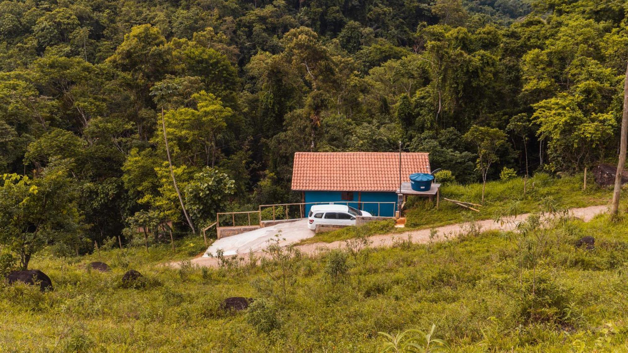 Ecocasa Azul - Chale Na Mata Chalet