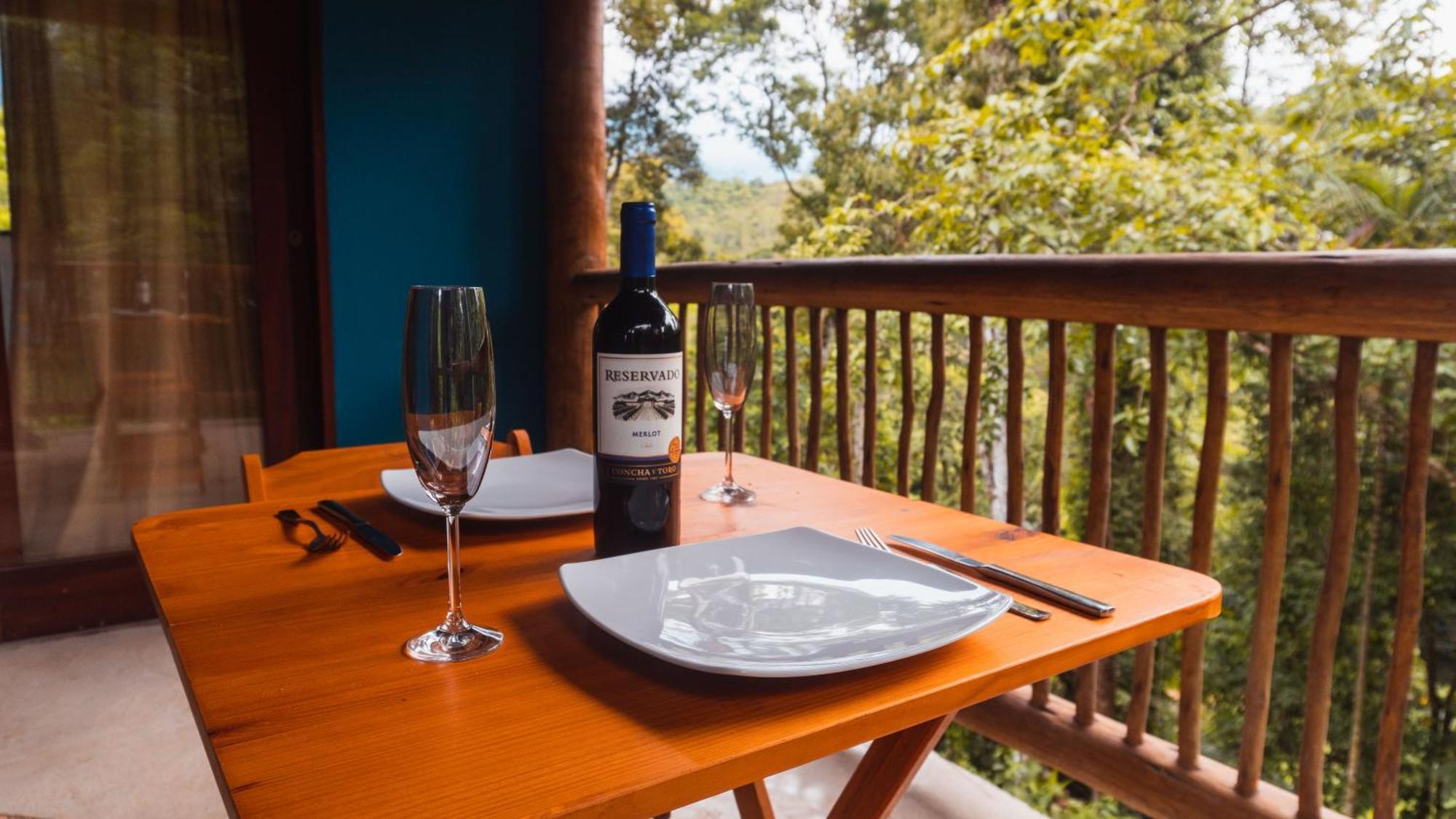 Chalet Ecocasa Azul - Chale Na Mata Paraty