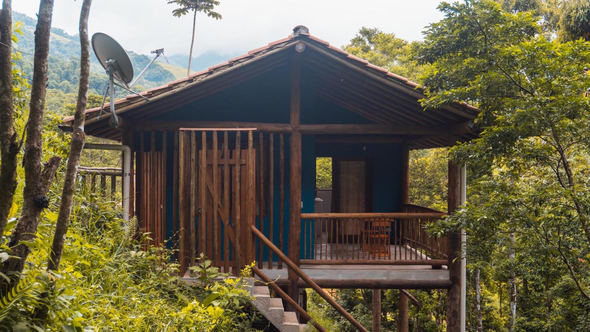 Chalet Ecocasa Azul - Chale Na Mata