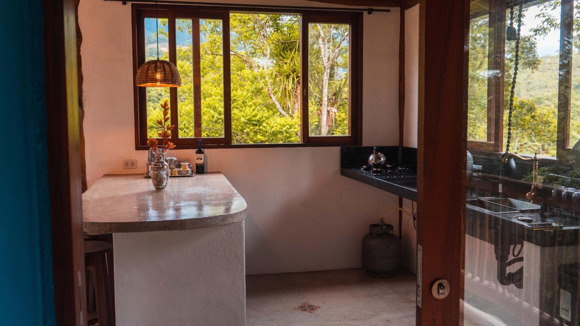 Ecocasa Azul - Chale Na Mata Paraty