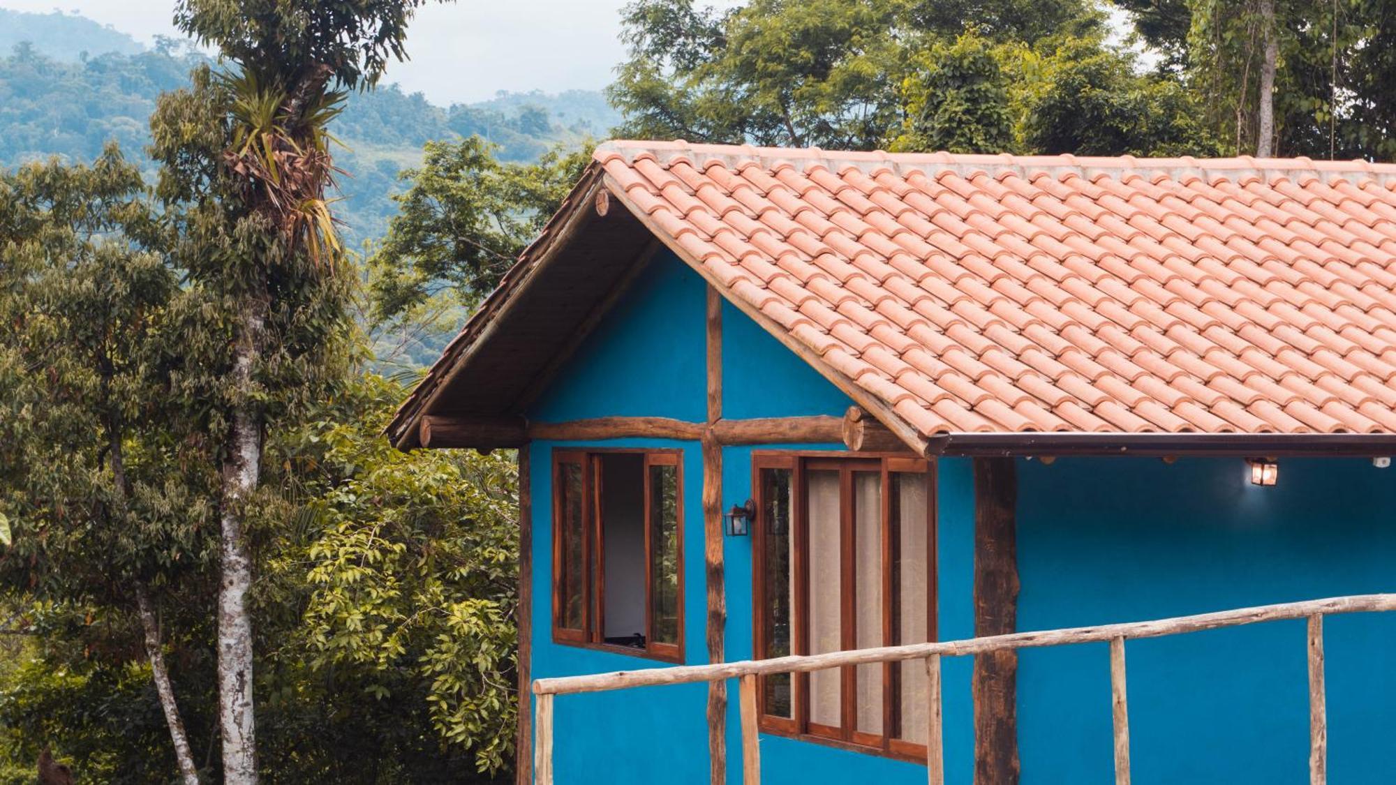 Ecocasa Azul - Chale Na Mata Chalet Paraty