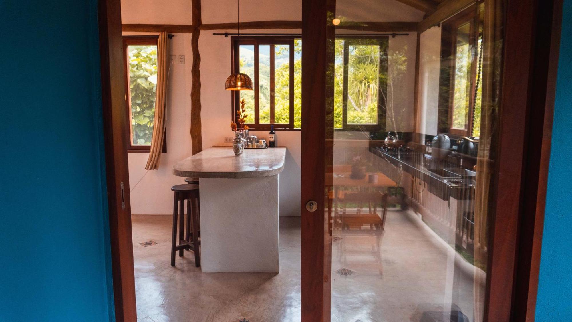 Ecocasa Azul - Chale Na Mata Chalet *