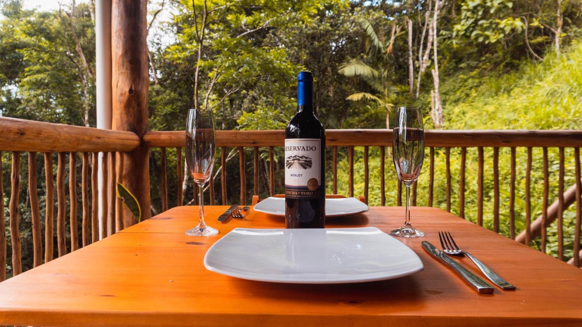 Ecocasa Azul - Chale Na Mata Chalet Paraty